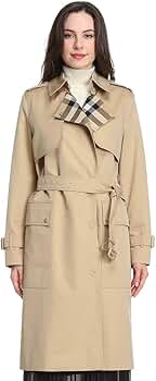 ☆美品☆バーバリー ロンドン ハウスチェック ベージュ トレンチコートカバー付 Amazon | [BURBERRY] (バーバリー) チェックパネル コットン